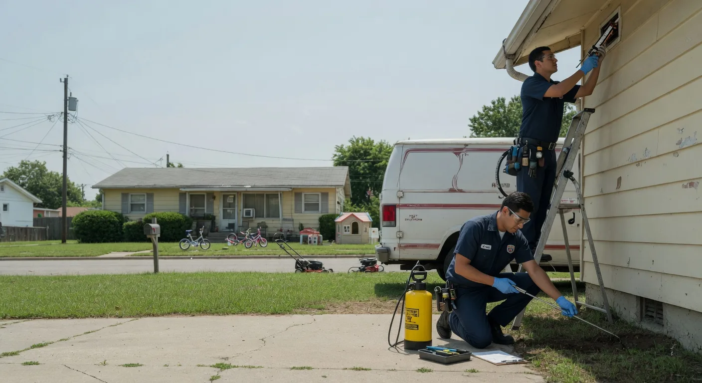 Termite Treatment in Medinah, IL near me
